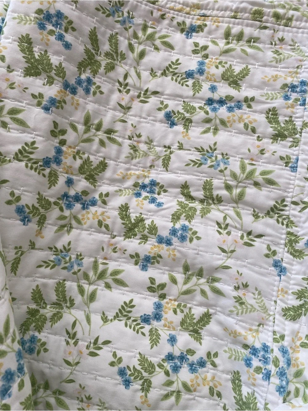 Piper & Wright Karalena Cotton Quilt, Full/Queen 90x90in
